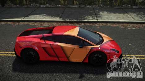 Lamborghini Gallardo Fujimy S5 для GTA 4