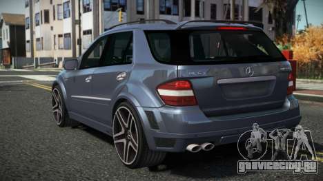 Mercedes-Benz ML63 AMG Colah для GTA 4