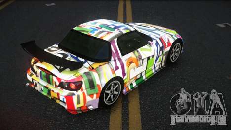 Honda S2000 Brasso S10 для GTA 4