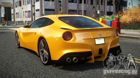 Ferrari F12 Bojna для GTA 4