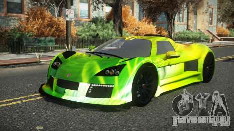 Gumpert Apollo Nuims S6 для GTA 4