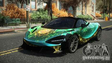 McLaren 720S Nikran S10 для GTA 4