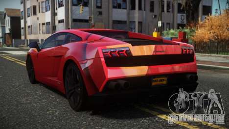 Lamborghini Gallardo Fujimy S5 для GTA 4