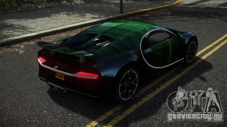 Bugatti Chiron Brispy S3 для GTA 4