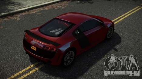 Audi R8 Cikoly для GTA 4