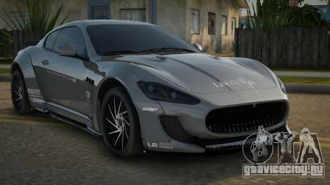 Maserati Gran Turismo NRS для GTA San Andreas
