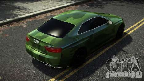 Audi S5 Garzy S12 для GTA 4