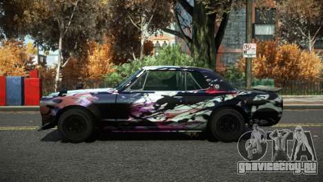 Nissan 2000GT Hopres S5 для GTA 4