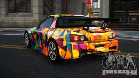 Honda S2000 Brasso S5 для GTA 4
