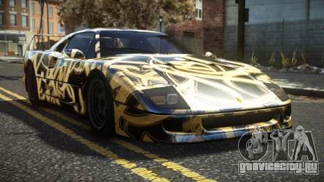 Ferrari F40 Davy S11 для GTA 4