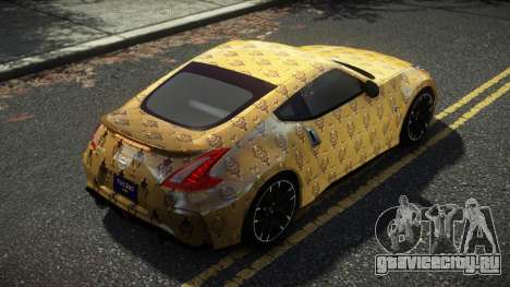 Nissan 370Z Cavilo S1 для GTA 4