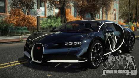 Bugatti Chiron Brispy S1 для GTA 4