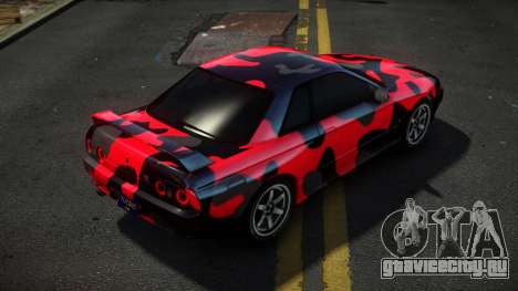 Nissan Skyline R32 Gracely S7 для GTA 4