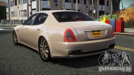 Maserati Quattroporte Aroshibo для GTA 4