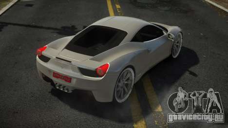 Ferrari 458 Suloda для GTA 4