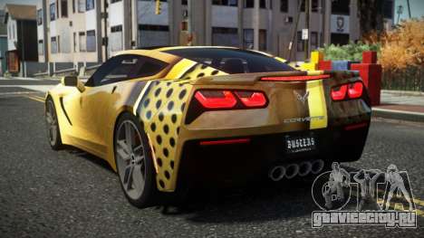 Chevrolet Corvette Ilosa S5 для GTA 4