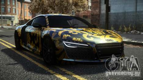 Audi R8 Tumare S4 для GTA 4