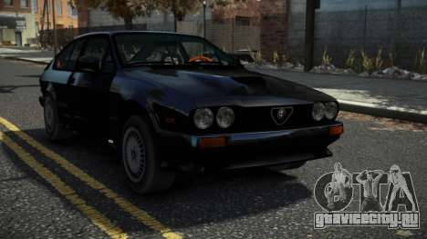Alfa Romeo GTV6 Recety для GTA 4