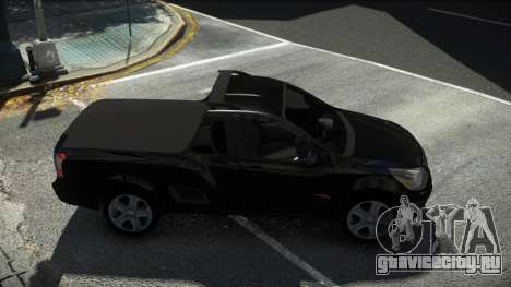 Chevrolet Montana Narsy для GTA 4