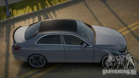 Mercedes-Benz C63S AMG 19th для GTA San Andreas