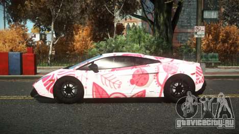 Lamborghini Gallardo Fujimy S14 для GTA 4