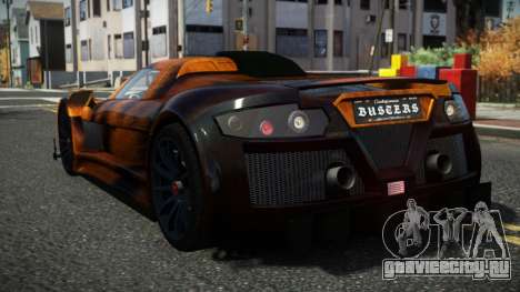 Gumpert Apollo Nuims S9 для GTA 4