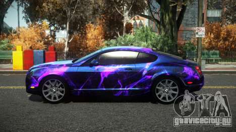 Bentley Continental Dumrax S11 для GTA 4