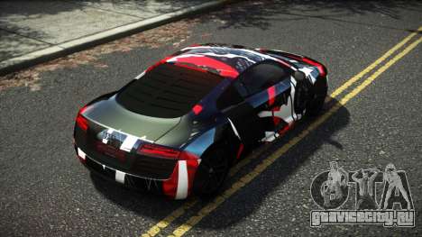 Audi R8 Tumare S10 для GTA 4