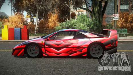 Ferrari F40 Davy S12 для GTA 4