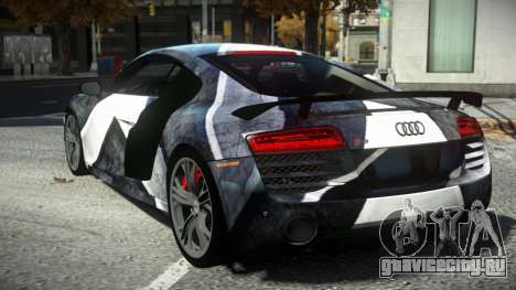 Audi R8 Tarington S11 для GTA 4