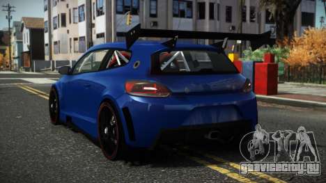 Volkswagen Scirocco Beqrum для GTA 4