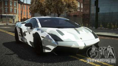 Lamborghini Gallardo Fujimy S12 для GTA 4