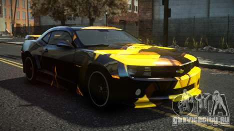 Chevrolet Camaro Desirgo S14 для GTA 4