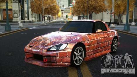 Honda S2000 Brasso S14 для GTA 4