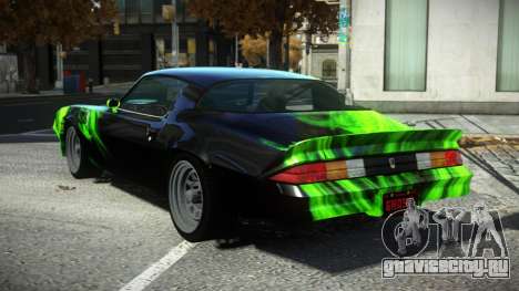 Chevrolet Camaro Z28 Baman S12 для GTA 4