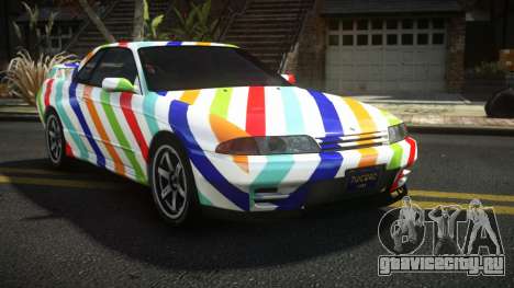 Nissan Skyline R32 Gracely S1 для GTA 4