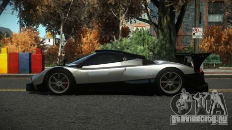 Pagani Zonda Blodas для GTA 4
