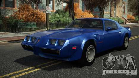 Pontiac Trans Am Alipoz для GTA 4