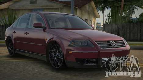 Volkswagen Passat B5.5 US Style RO для GTA San Andreas