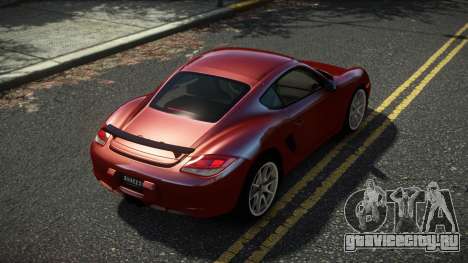 Porsche Cayman Jomsta для GTA 4