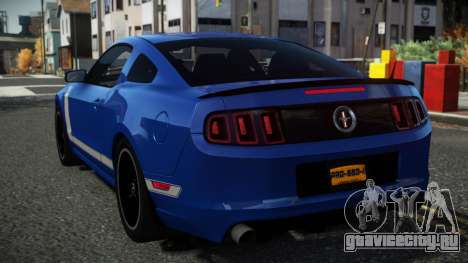 Ford Mustang Largy для GTA 4