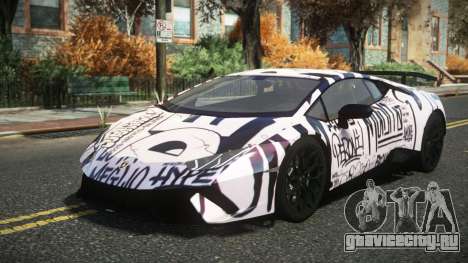 Lamborghini Huracan Zocer S11 для GTA 4