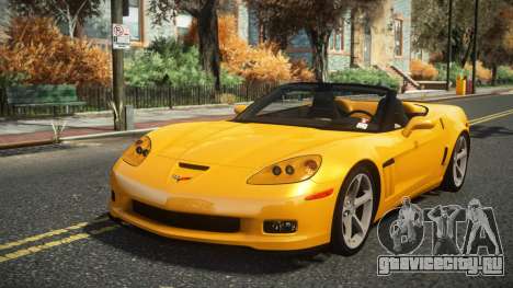 Chevrolet Corvette C6 Giren для GTA 4