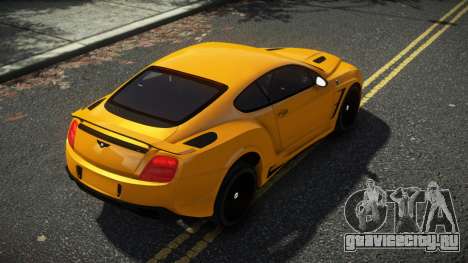 Bentley Continental Favum для GTA 4