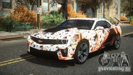 Chevrolet Camaro ZL1 Giliha S6 для GTA 4