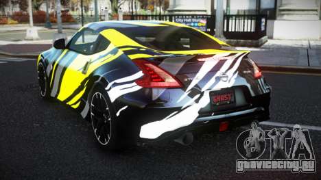 Nissan 370Z Uterby S5 для GTA 4