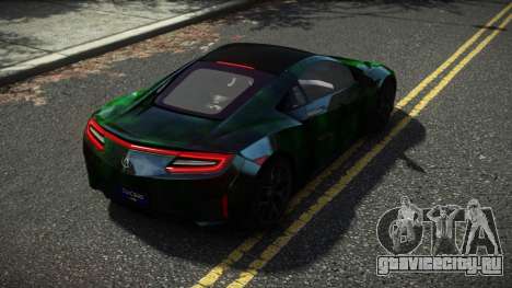 Acura NSX Nerdu S7 для GTA 4