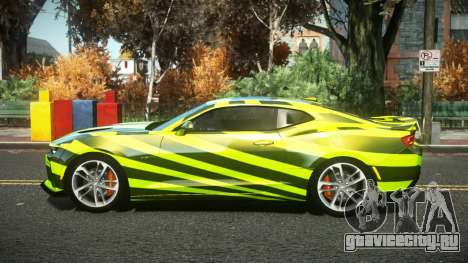 Chevrolet Camaro SS Drolvy S11 для GTA 4