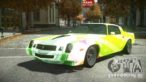 Chevrolet Camaro Z28 Baman S9 для GTA 4