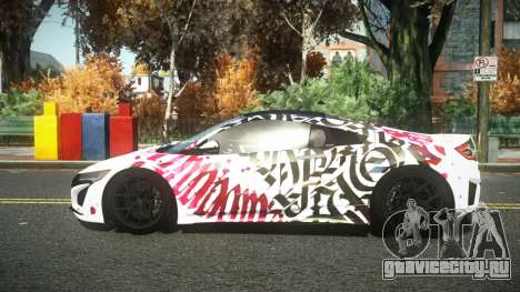 Acura NSX Nerdu S1 для GTA 4